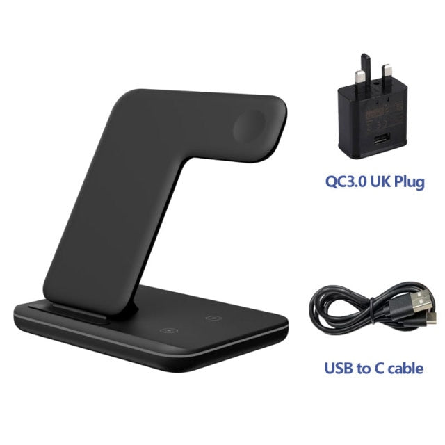 Wireless Charging Stand For Apple Watch And Iphone