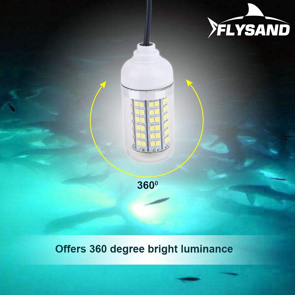 Ultra Bright Underwater Fishing Light