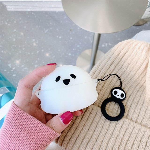 Ghosts Protective Case For Airpods